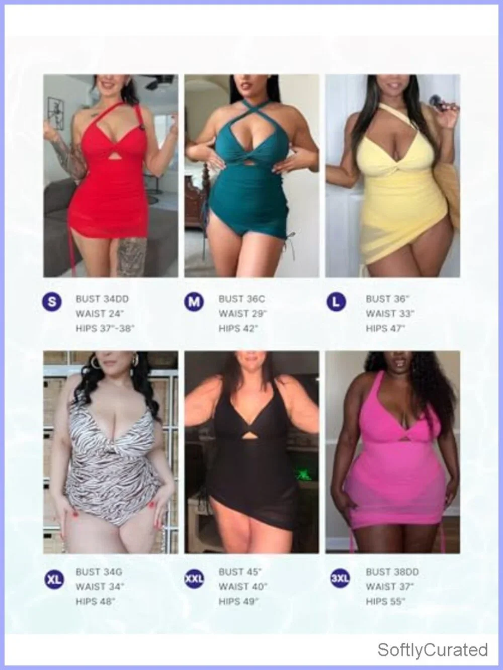 Tummy Control One Piece Swimsuit with Mesh Wrap Skirt Modest Swim Dress